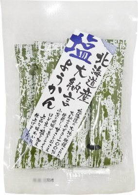 北海道産大納言塩ようかん