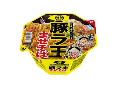 日清　豚ラ王まぜそば
