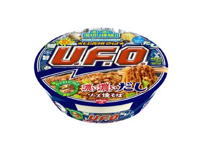 日清焼そばＵ．Ｆ．Ｏ．濃い濃いだしソース焼そば　濃い濃い湯切り体験パッケージ