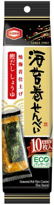 １０枚海苔巻せんべい
