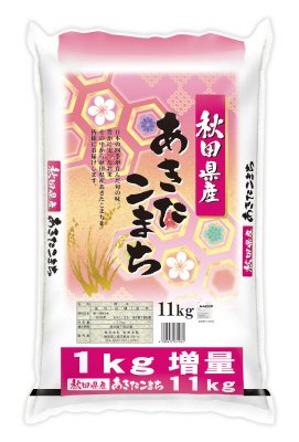 秋田県産あきたこまち11ｋｇ
