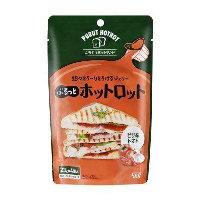 ぷるっとホットロット　ピリ辛トマト