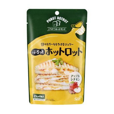 ぷるっとホットロット　アップルシナモン