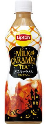 リプトンミルクキャラメルティー　４５０ｍｌペット