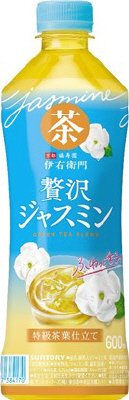 サントリー緑茶　伊右衛門　贅沢ジャスミン６００ｍｌＰＥＴ