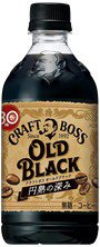 サントリーコーヒー　クラフトボス　オールドブラック　５００ｍｌペット
