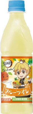 サントリー　なっちゃん　フルーツオレ　４２５ｍｌペット　鬼滅ラベル