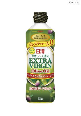 日清やさし～く香るエキストラバージンオリーブオイル ６００ｇＰＥＴ