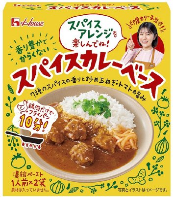 印度カリー子監修スパイスカレーベース