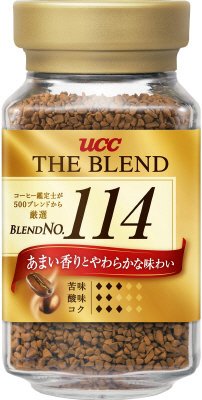 UCC ザ・ブレンド 114 瓶 90g