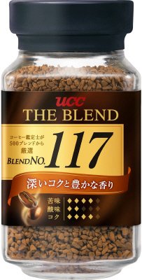 UCC ザ・ブレンド 117 瓶 90g