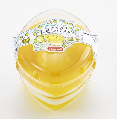 きゅんとはちみつレモンパフェ