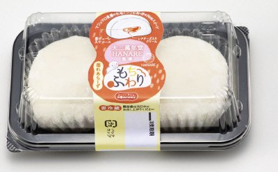 大三萬年堂ＨＡＮＡＲＥ監修　もちふわり　苺れあちーず