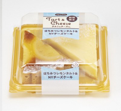 はちみつレモンタルト＆ＮＹチーズケーキ