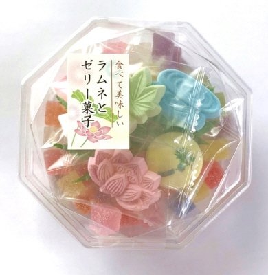 ラムネとゼリー（カップ）