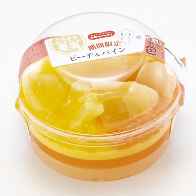 ごちそう果実　ピーチ＆パイン