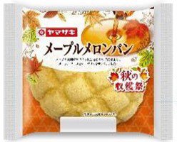 メープルメロンパン
