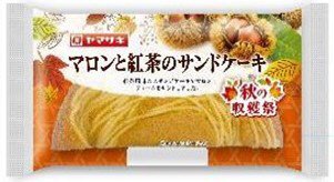 マロンと紅茶のサンドケーキ