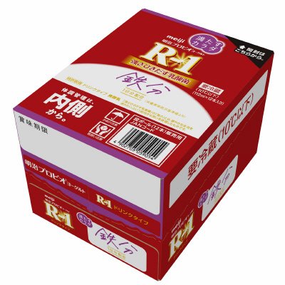 ﾌﾟﾛﾋﾞｵﾖｰｸﾞﾙﾄR-1ﾄﾞﾘﾝｸﾀｲﾌﾟ満たすｶﾗﾀﾞ鉄分ｹｰｽ