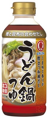 うどん鍋つゆ