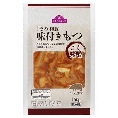 うまみ和豚　味付きもつ　こく味噌