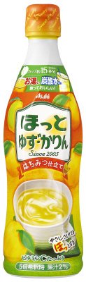 ２２年８月「ほっとゆず・かりん」＜希釈用＞