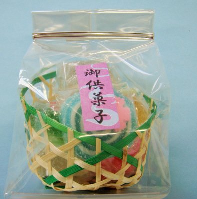のしかごゼリー
