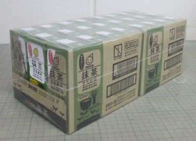 豆乳飲料　抹茶