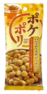 ポケポリ　ハニーローストピーナッツ