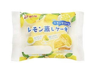 レモン蒸しケーキ