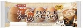 薄皮ミルクコ－ヒ－クリ－ムパン