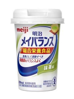 メイバランスМｉｎｉカップ　抹茶味
