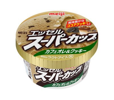エッセルスーパーカップカフェオレ＆クッキー