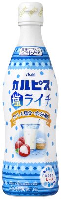 「カルピス（Ｒ）塩ライチ」