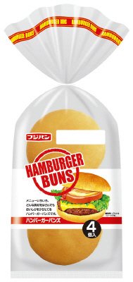 ハンバーガーバンズ４個入
