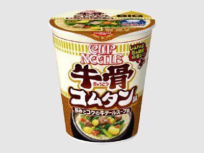 カップヌードル　牛骨コムタン　ビッグ