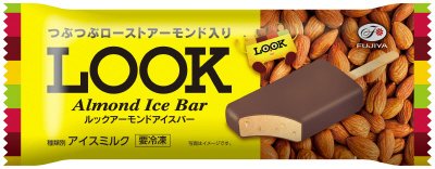 不二家ルックアーモンドアイスバー