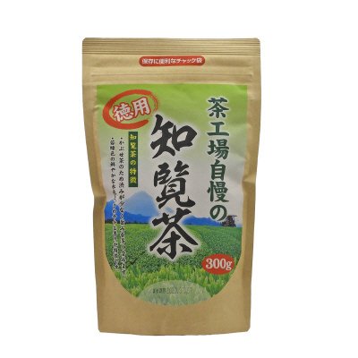 茶工場自慢の知覧茶　徳用
