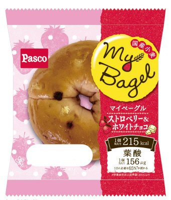 Ｍｙ　Ｂａｇｅｌ　ストロベリー＆ホワイトチョコ
