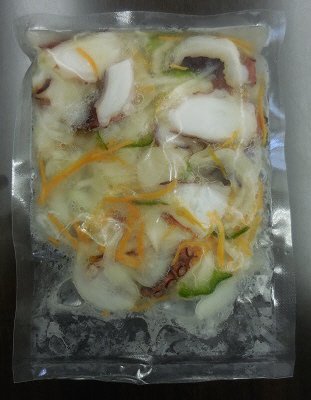 たこと野菜のマリネ