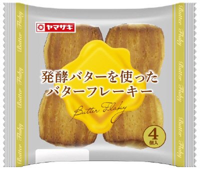 発酵バターを使ったバターフレーキー