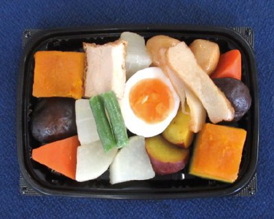 １０品目の炊き合わせ　秋