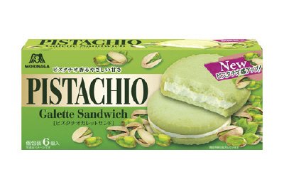 ピスタチオガレットサンド