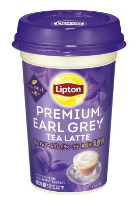 リプトン　PREMIUM EARL GREY TEA LATTE