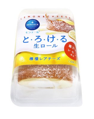 とろける生ロール・檸檬レアチーズ