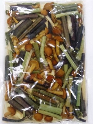 国産なめこわらびのお惣菜