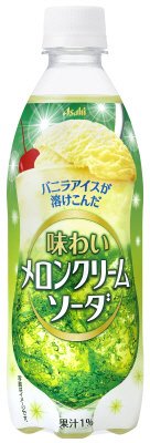 「味わいメロンクリームソーダ」