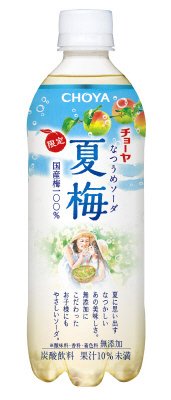 CHOYA 夏梅ソーダ