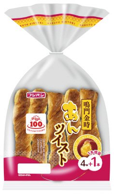 あんツイスト　鳴門金時
