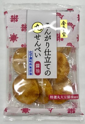 丸せんべい　醤油